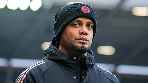 Musste am Samstag seine erste Bundesliga-Niederlage als Bayern-Coach hinnehmen: Vincent Kompany.