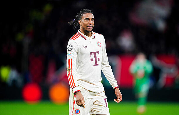 Starke erste Bayern-Saison: Michael Olise. Starke erste Bayern-Saison: Michael Olise.