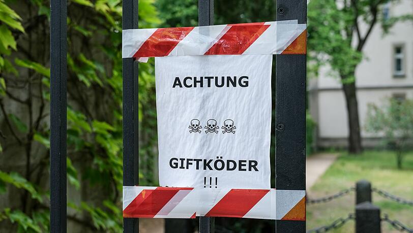 Die Polizei ermittelt nach dem Fund der Giftköder. (Symbolbild)