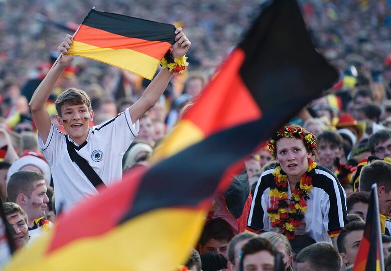 1:0 für Deutschland in der 19. Minute.