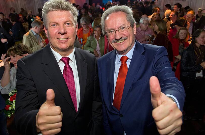 Dieter Reiter (l.) und Christian Ude