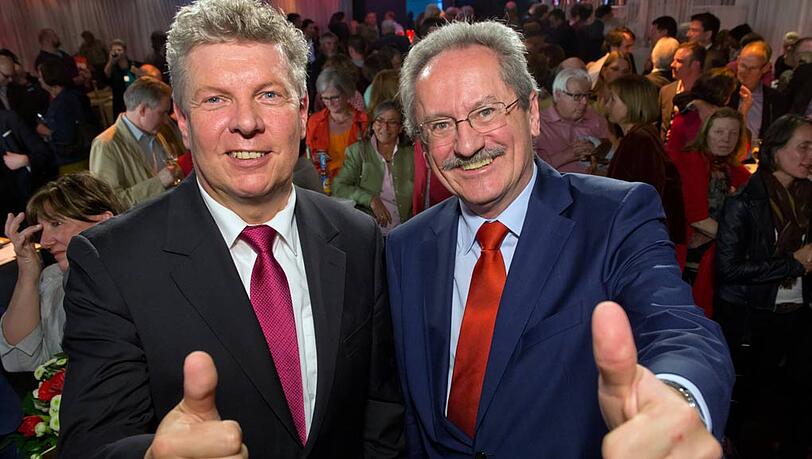 Dieter Reiter (l.) und Christian Ude