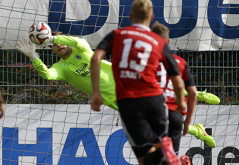 Bilder vom Test gegen Ingolstadt