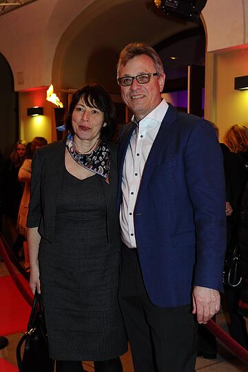 Siegfrid Schneider mit Ehefrau Elisabeth