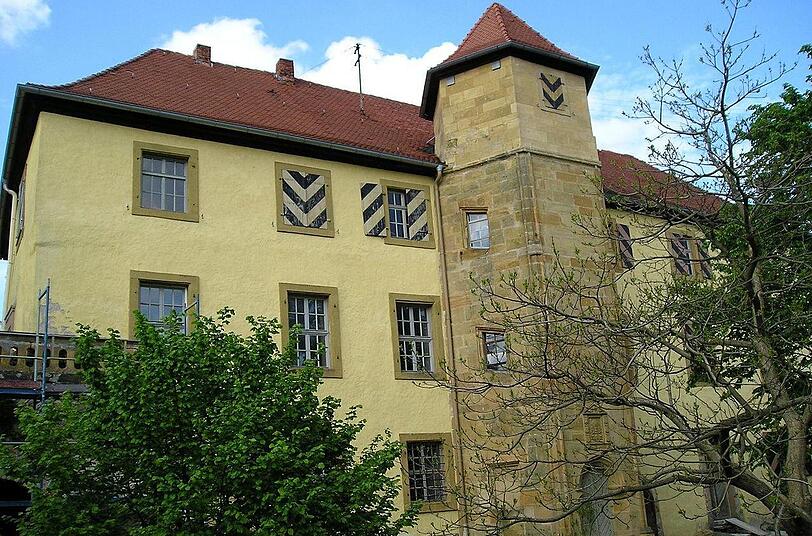 Das Schloss Ermreuth im oberfränkischen Landkreis Forchheim.