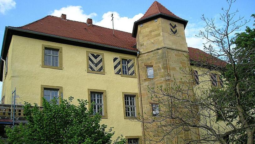 Das Schloss Ermreuth im oberfränkischen Landkreis Forchheim. Das Schloss Ermreuth im oberfränkischen Landkreis Forchheim.