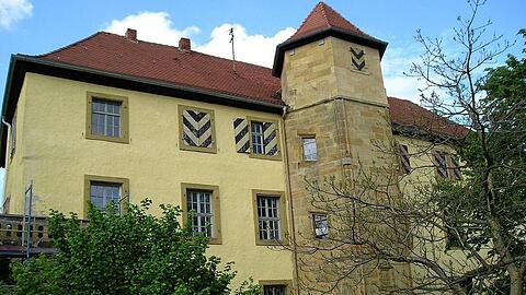 Das Schloss Ermreuth im oberfränkischen Landkreis Forchheim.