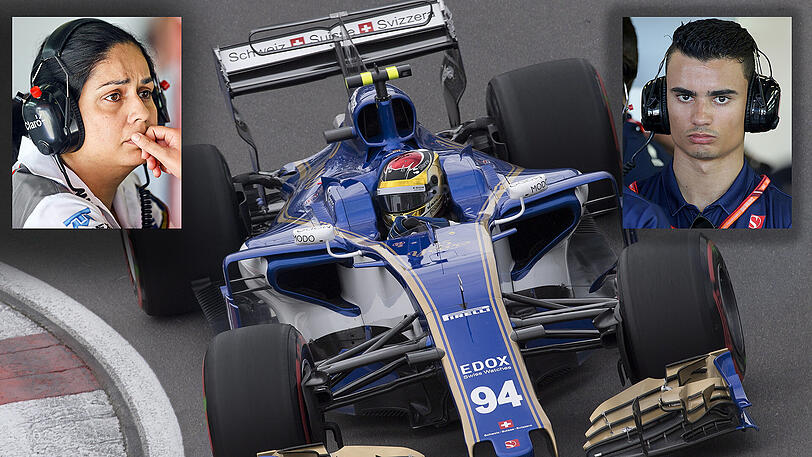 Nach der Entlassung von Teamchefin Monisha Kaltenborn blickt Pascal Wehrlein einer ungewissen Zukunft entgegen.