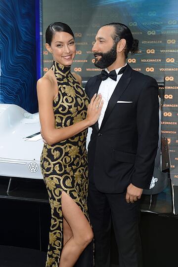 Rebecca Mir und Massimo Sinato