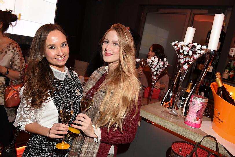 Viktoria Zacherl und Miriam Finetto