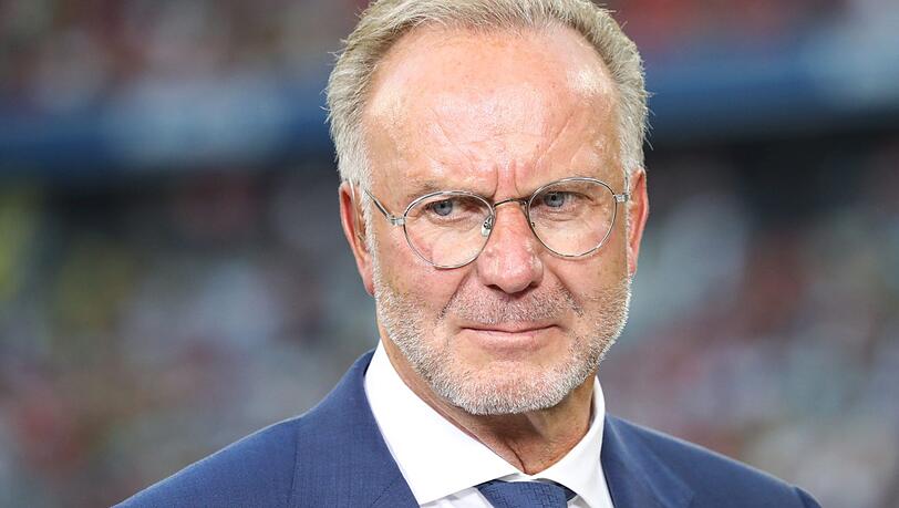 Vorstandsboss des FC Bayern: Karl-Heinz Rummenigge Vorstandsboss des FC Bayern: Karl-Heinz Rummenigge