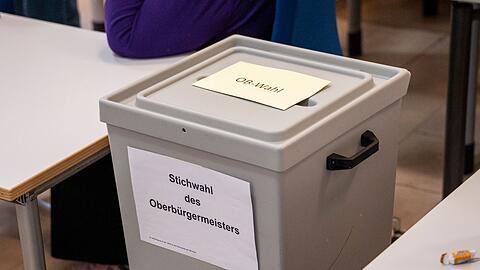 In zahlreichen St&auml;dten war eine Stichwahl am 22. M&auml;rz 2026 n&ouml;tig. (Archivbild)