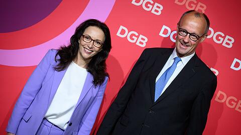 Fahimi rechtfertigt die Buhrufe und Pfiffe gegen Merz (Archivbild)