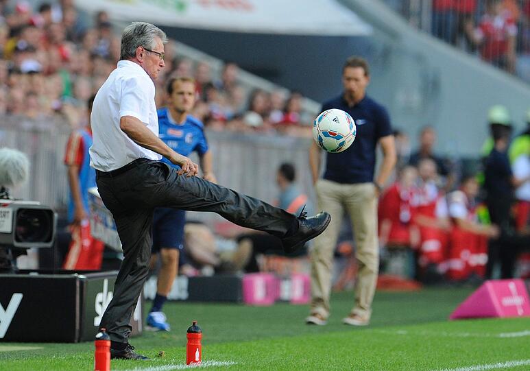 Die besten Bilder vom Spiel.