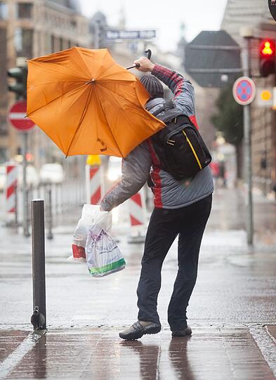 Orkan "Joachim" und seine Auswirkungen in Deutschland: Die Bilder