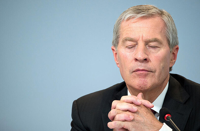 Der aktuelle Vorstandsvorsitzende der Deutschen Bank, Jürgen Fitschen. (Archivbild)