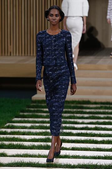 Die Haute Couture Show von Chanel