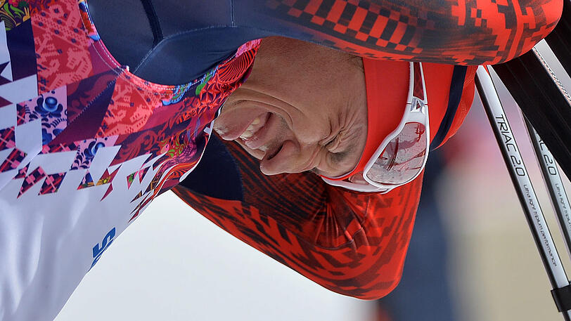 Alexander Legkow gewann in Sotschi 2014 Gold über 50 Kilometer.