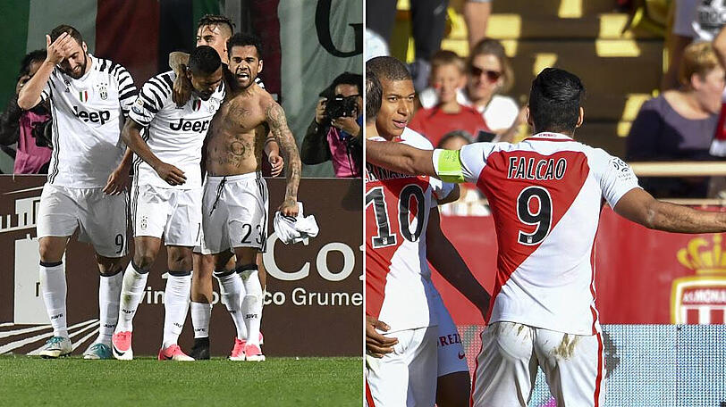 Am Dienstag trifft die AS Monaco auf Juventus Turin.