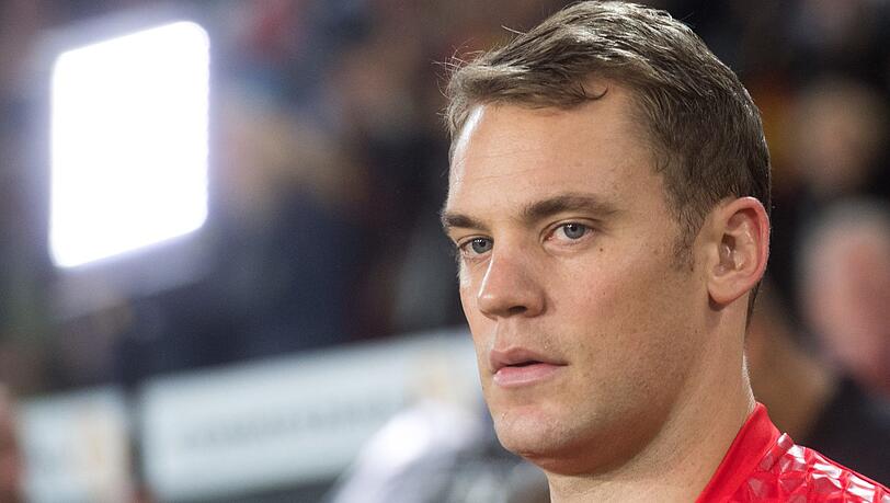 Bekam unangemeldeten Besuch von Doping-Kontrolleuen: Manuel Neuer