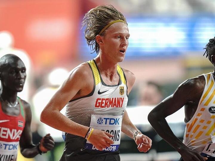 Konnte sich über 5000 Meter nicht für das Finale qualifizieren: Sam Parsons.
