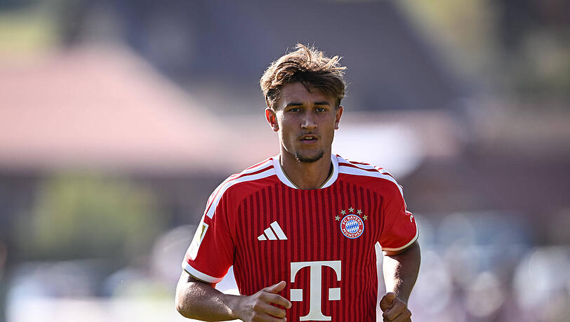 Tom Bischof geht in seine zweite Saison beim FC Bayern. Tom Bischof geht in seine zweite Saison beim FC Bayern.