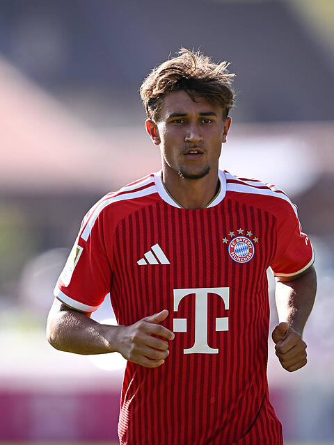 Tom Bischof geht in seine zweite Saison beim FC Bayern.