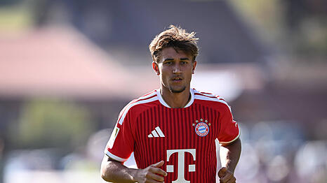 Tom Bischof geht in seine zweite Saison beim FC Bayern.