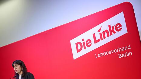 Elif Eralp will f&uuml;r die Linke Regierende B&uuml;rgermeisterin in Berlin werden. (Archivbild)