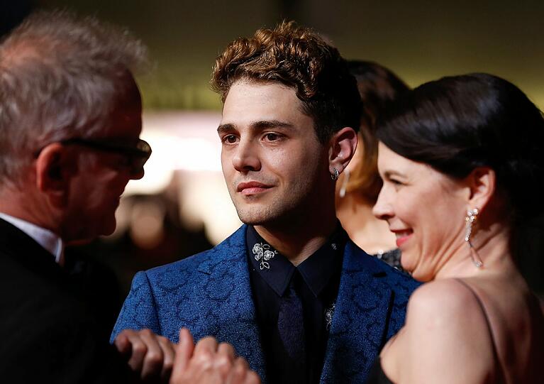 Xavier Dolan (Mitte)