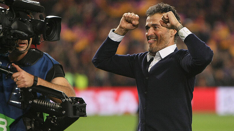 9. Platz: Luis Enrique, FC Barcelona, elf Millionen Euro.