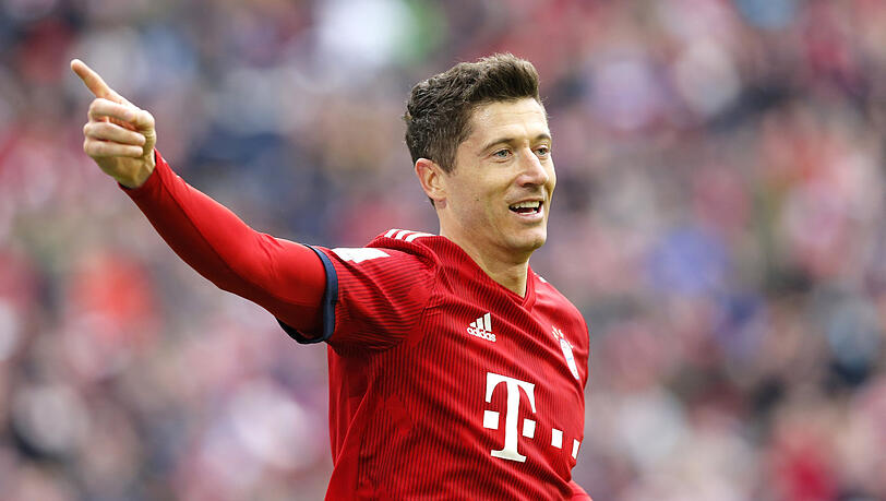 Hat beim FC Bayern noch einen Vertrag bis 2021: Robert Lewandowski. Hat beim FC Bayern noch einen Vertrag bis 2021: Robert Lewandowski.