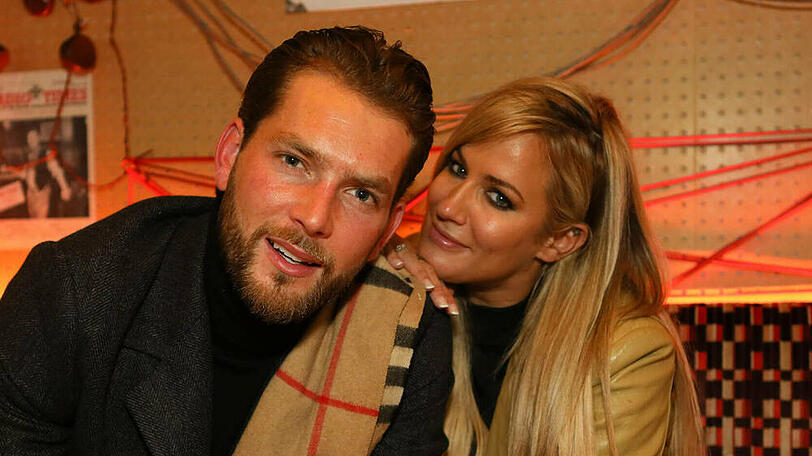 Caroline Flack und Lewis Burton bei einer Veranstaltung im November 2019.