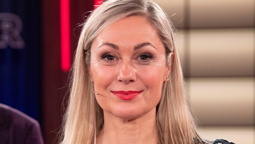 Ruth Moschner spricht über eine Veränderung in ihrem Gesicht. Ruth Moschner spricht über eine Veränderung in ihrem Gesicht.
