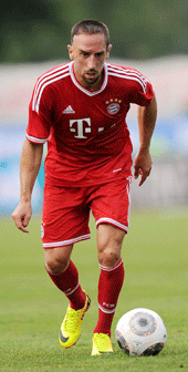 Franck Ribéry: Bayerns überragender Spieler beim Gewinn des Triples, im Herbst folgte dann die Klub-WM. Europas Fußballer des Jahres 2013 ist er auch schon.