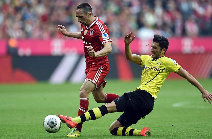 Der FC Bayern München verliert 0:3 gegen Borussia Dortmund.