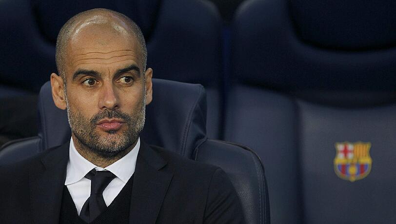 Pep Guardiola hat mit den Bayern eine eher durchwachsene Bilanz in den K.o.-Spielen. Pep Guardiola hat mit den Bayern eine eher durchwachsene Bilanz in den K.o.-Spielen.
