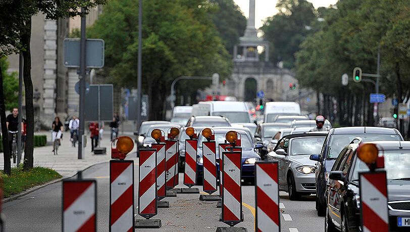 Wo wird's eng? Hier finden Sie die aktuellsten Baustellen. Wo wird's eng? Hier finden Sie die aktuellsten Baustellen.