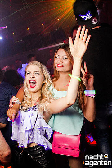 Hip-Hop und House war Freitags bei "High Five" im Jack Rabbit angesagt.