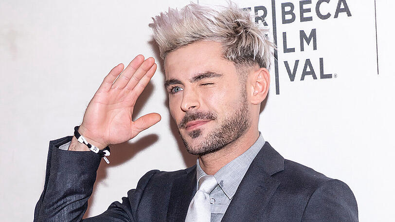 Zac Efron ist inzwischen wieder in den USA