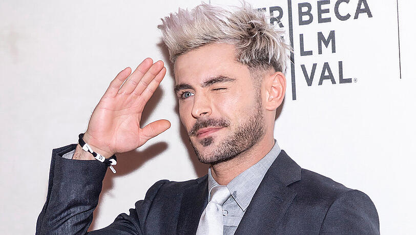 Zac Efron ist inzwischen wieder in den USA Zac Efron ist inzwischen wieder in den USA