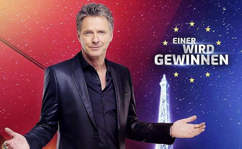Jörg Pilawa setzt auf den Nostalgie-Faktor: Er moderiert "Einer wird gewinnen" im Ersten.