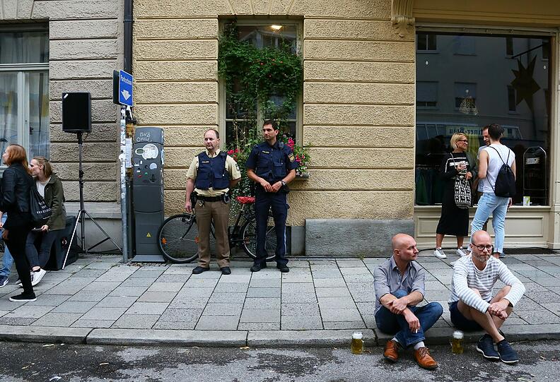 Die schönsten Bilder vom Hans-Sachs-Straßenfest.