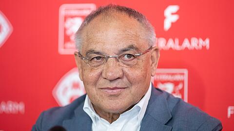 Die Mannschaft von Hertha BSC machte auf Felix Magath laut eigener Aussage zuletzt einen "etwas unkoordinierten" Eindruck.