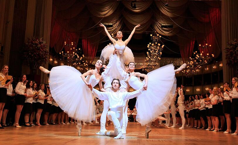 Wiener Opernball 2013: Die besten Bilder