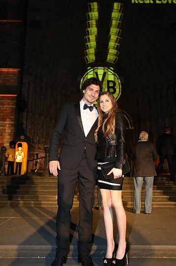 ... die Freundin von Mats Hummels, ...