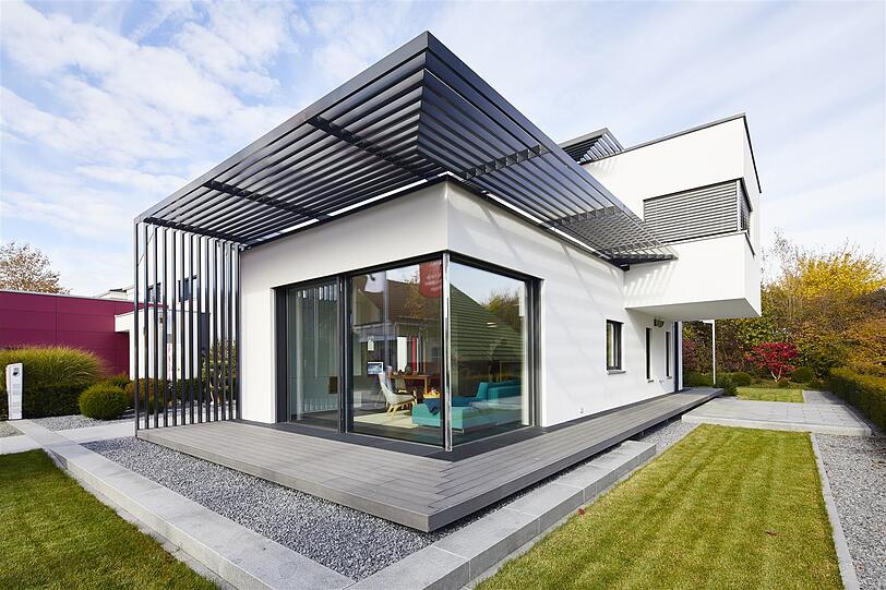 Smart Building bringt mehr Komfort ins Eigenheim.