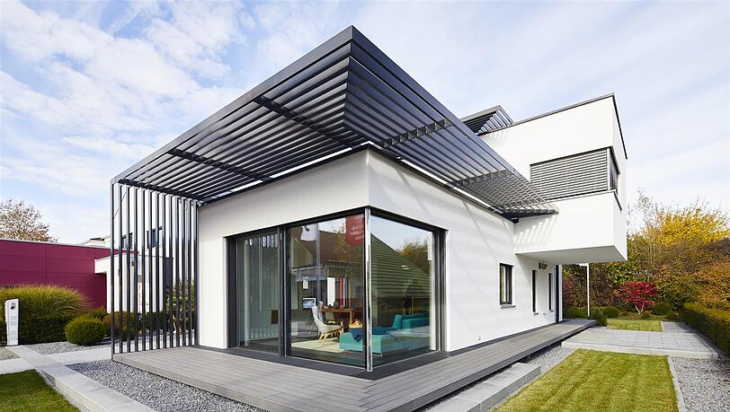 Smart Building bringt mehr Komfort ins Eigenheim. Smart Building bringt mehr Komfort ins Eigenheim.