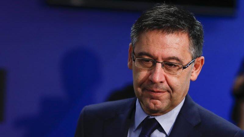 Die Methoden von Vereinspräsident Josep Maria Bartomeu werden in der Clubführung des FC Barcelona hart kritisiert.