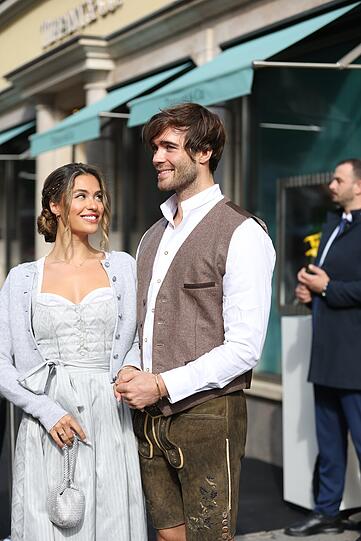 Jessica De Oliveira und Jannis Danner